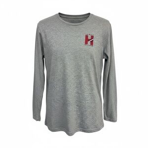 Tommy Hilfiger Heather Gray Logo Tee